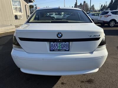 2004 BMW 745i   - Photo 6 - Salem, OR 97317