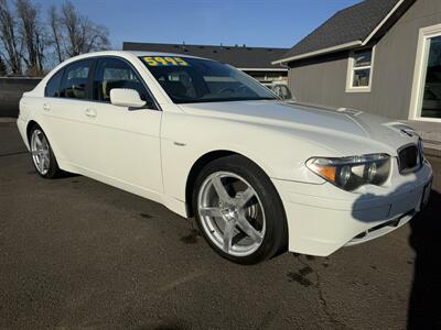2004 BMW 745i   - Photo 1 - Salem, OR 97317