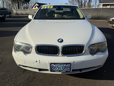2004 BMW 745i   - Photo 2 - Salem, OR 97317