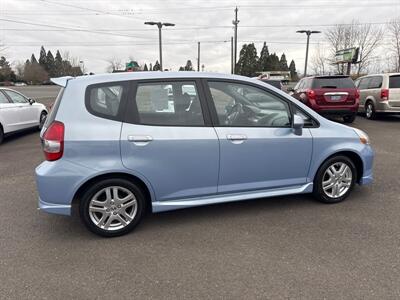 2008 Honda Fit Sport   - Photo 8 - Salem, OR 97317