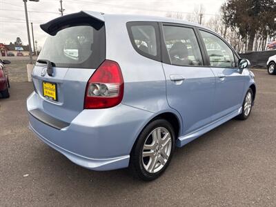 2008 Honda Fit Sport   - Photo 7 - Salem, OR 97317