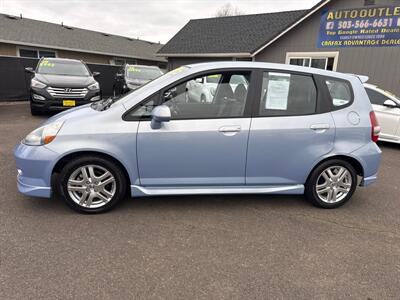 2008 Honda Fit Sport   - Photo 4 - Salem, OR 97317