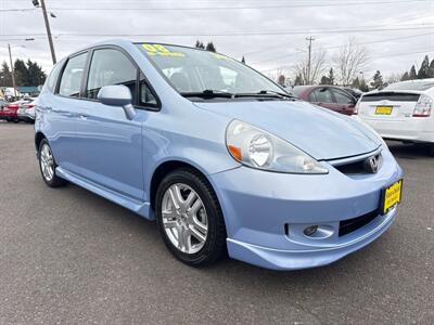 2008 Honda Fit Sport   - Photo 1 - Salem, OR 97317