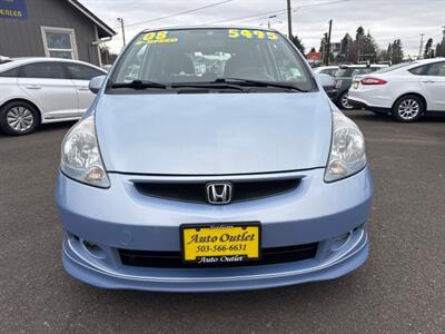 2008 Honda Fit Sport   - Photo 2 - Salem, OR 97317