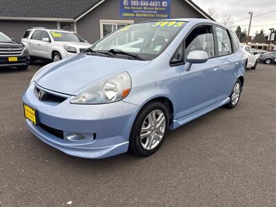 2008 Honda Fit Sport   - Photo 3 - Salem, OR 97317