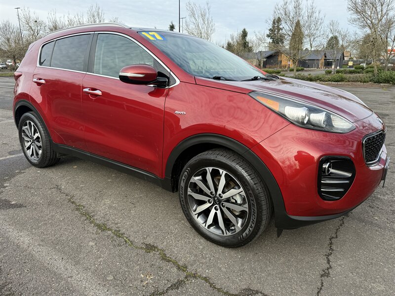 2017 Kia Sportage EX's photo