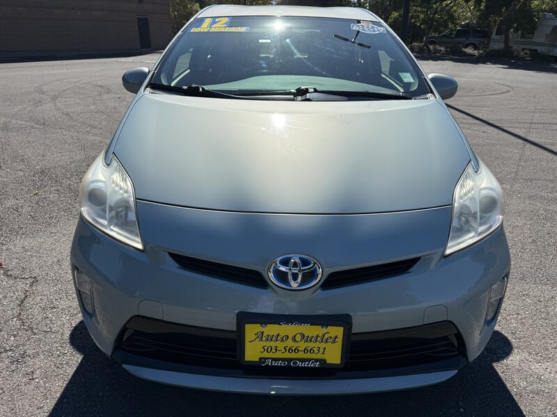 2012 Toyota Prius Two photo 2