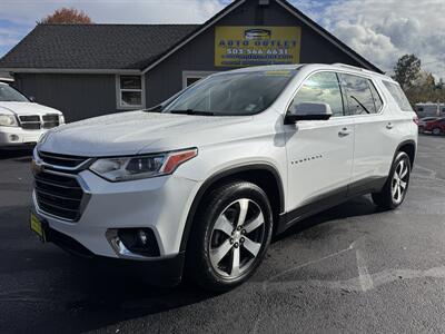 2018 Chevrolet Traverse LT   - Photo 3 - Salem, OR 97317
