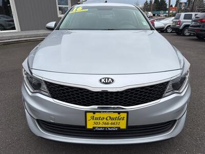 2016 Kia Optima LX   - Photo 1 - Salem, OR 97317