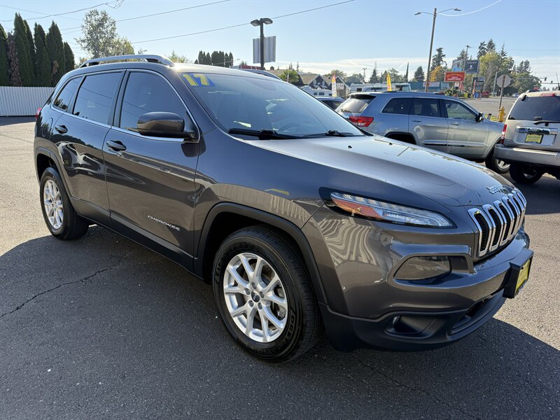 2017 Jeep Cherokee