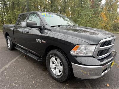 2017 RAM 1500 Crew Cab Tradesman Truck