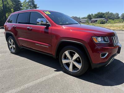 2015 Jeep Grand Cherokee Limited SUV