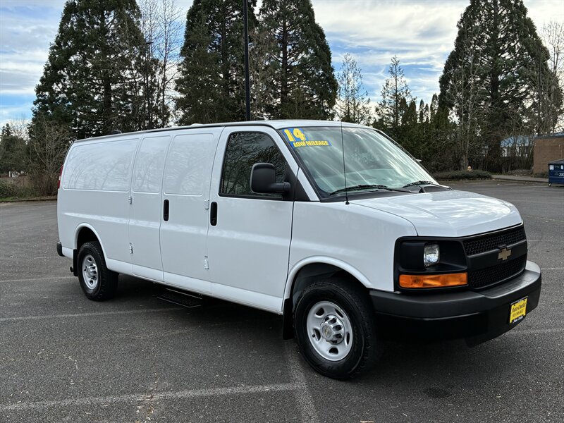 2014 Chevrolet Express 3500 155 WB  
