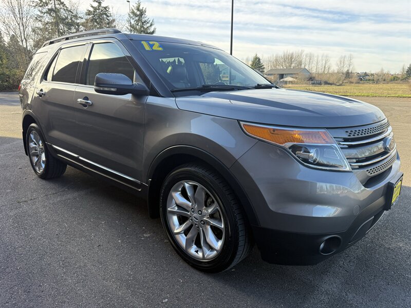 2012 Ford Explorer Limited  