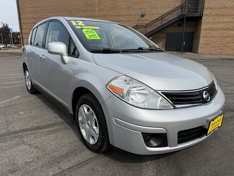 2012 Nissan Versa 1.8 S - Photo 1 - Salem, OR 97317