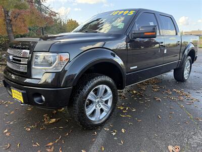 2014 Ford F-150 Platinum   - Photo 3 - Salem, OR 97317
