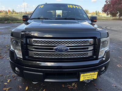 2014 Ford F-150 Platinum   - Photo 2 - Salem, OR 97317