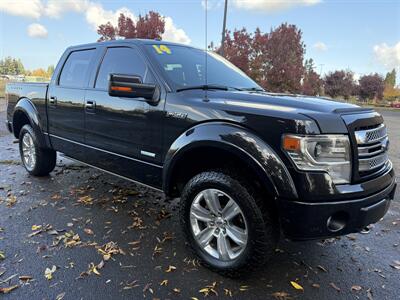 2014 Ford F-150 Platinum   - Photo 1 - Salem, OR 97317