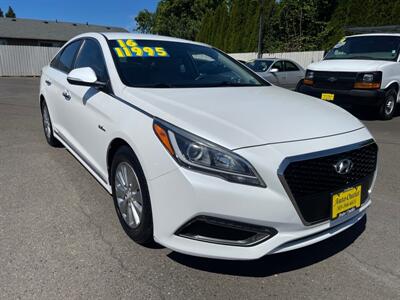 2016 Hyundai SONATA Hybrid SE   - Photo 2 - Salem, OR 97317