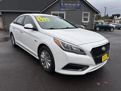 2016 Hyundai SONATA Hybrid SE   - Photo 1 - Salem, OR 97317