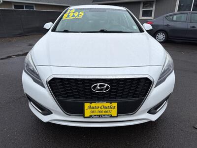 2016 Hyundai SONATA Hybrid SE   - Photo 2 - Salem, OR 97317