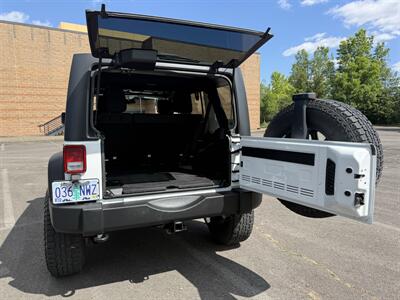 2018 Jeep Wrangler JK Unlimited Sport S - Photo 16 - Salem, OR 97317