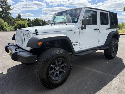 2018 Jeep Wrangler JK Unlimited Sport S - Photo 3 - Salem, OR 97317