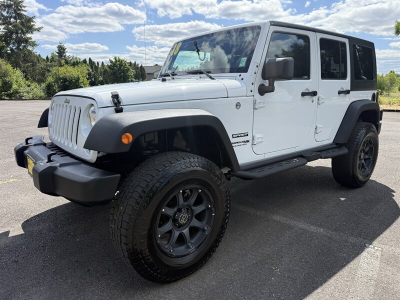 2018 Jeep Wrangler JK Unlimited Sport S - Photo 3 - Salem, OR 97317
