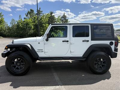 2018 Jeep Wrangler JK Unlimited Sport S - Photo 4 - Salem, OR 97317
