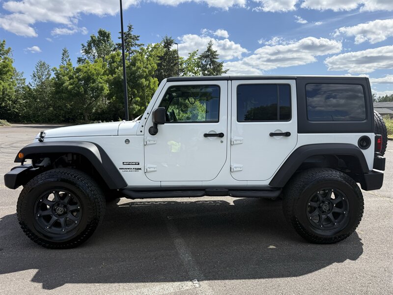 2018 Jeep Wrangler JK Unlimited Sport S - Photo 4 - Salem, OR 97317