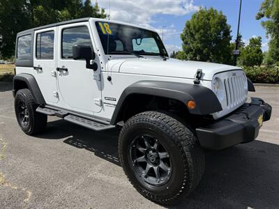 2018 Jeep Wrangler JK Unlimited Sport S SUV