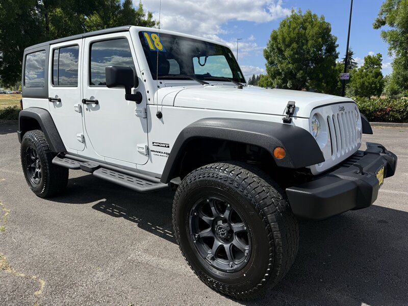 2018 Jeep Wrangler Sport S's photo