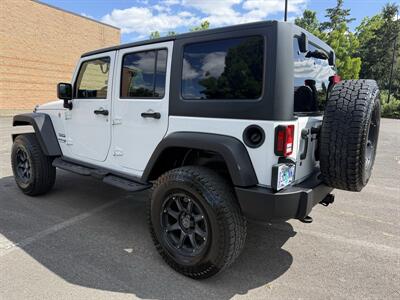 2018 Jeep Wrangler JK Unlimited Sport S - Photo 5 - Salem, OR 97317