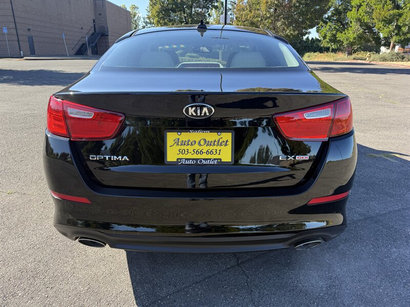 2015 Kia Optima EX - Photo 6 - Salem, OR 97317