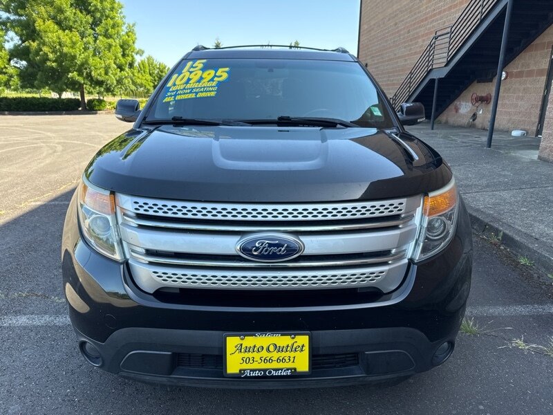 2015 Ford Explorer XLT  