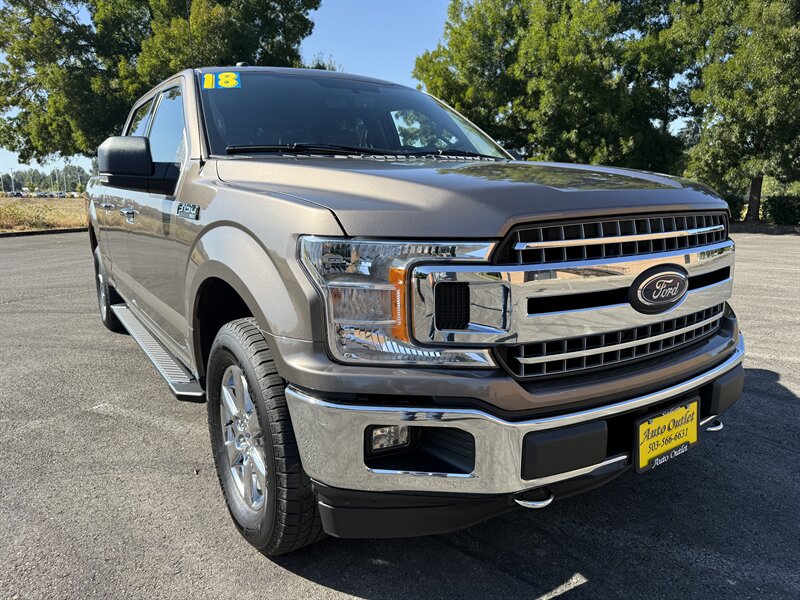 2018 Ford F-150 XLT  