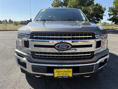 2018 Ford F-150 XLT   - Photo 1 - Salem, OR 97317