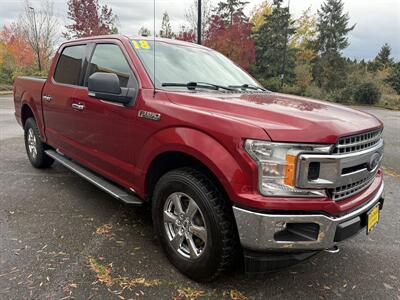 2018 Ford F150 SuperCrew Cab XLT Truck
