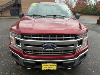 2018 Ford F150 SuperCrew Cab XLT - Photo 2 - Salem, OR 97317