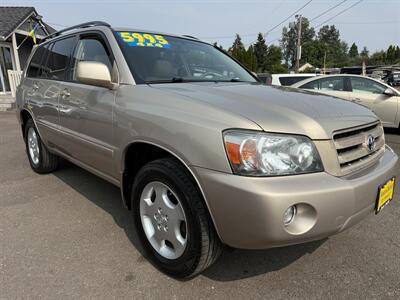 2007 Toyota Highlander Limited   - Photo 1 - Salem, OR 97317