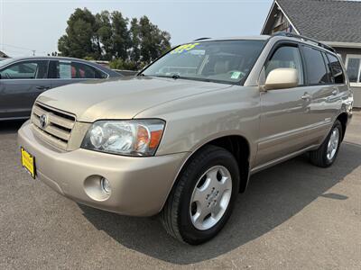 2007 Toyota Highlander Limited   - Photo 3 - Salem, OR 97317