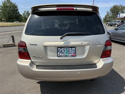 2007 Toyota Highlander Limited   - Photo 6 - Salem, OR 97317