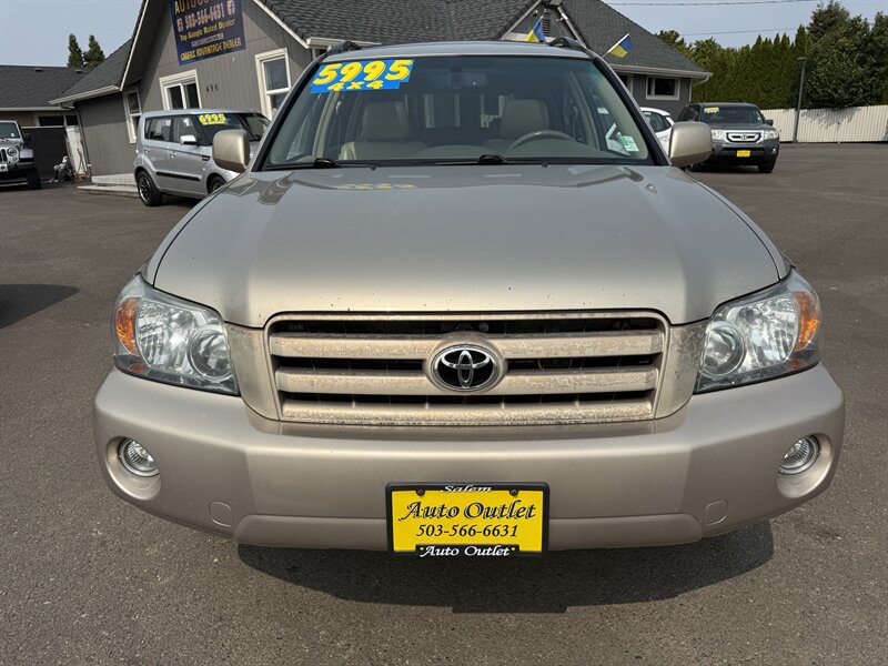 2007 Toyota Highlander Limited  
