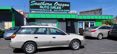 2001 Subaru Outback - Photo 1 - Medford, OR 97501