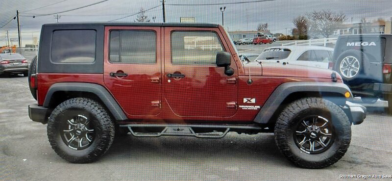 2009 Jeep Wrangler Unlimited