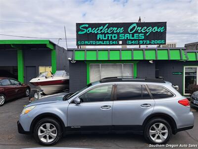 2014 Subaru Outback 2.5i Limited   - Photo 1 - Medford, OR 97501