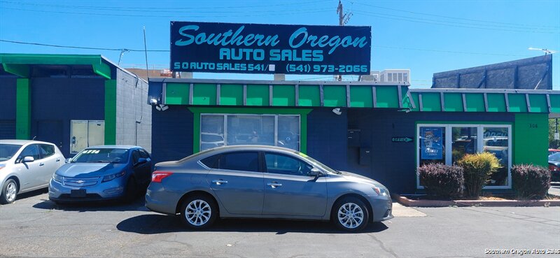 2019 Nissan Sentra SV CVT's photo