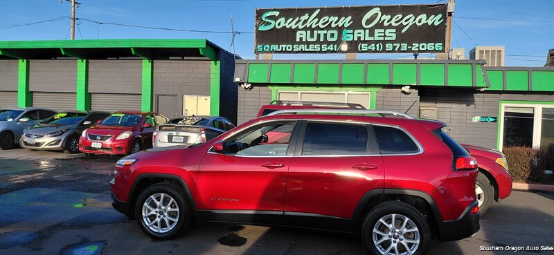 2015 Jeep Cherokee Latitude