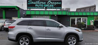 2017 Toyota Highlander Limited SUV