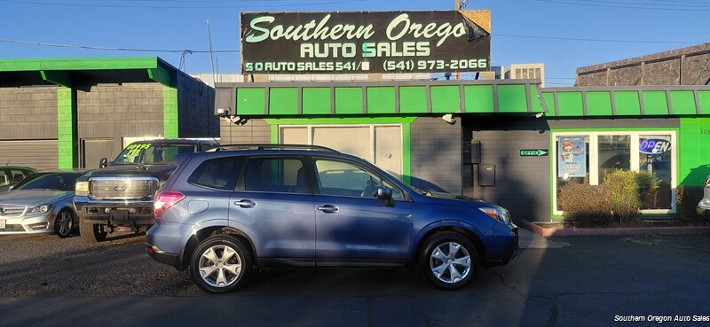 2014 Subaru Forester 2.5i Limited   - Photo 1 - Medford, OR 97501